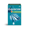 gaviscon bustine per il bruciore di stomaco occasionale gusto menta 24 bustine