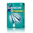 gaviscon 500 mg/10 ml + 267 sospensione orale aroma menta 24x