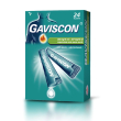 gaviscon 500 mg/10 ml + 267/10ml - 24 bustine contro i sintomi del reflusso gastroesofageo, bruciore