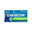 gaviscon 250 mg + 133,5 mg gusto menta - 24 compresse masticabili per bruciore e indigestione