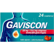 gaviscon per il bruciore di stomaco 24 compresse gusto fragola