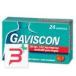 gaviscon*24cpr frag250+133,5mg