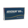 arvenum 500 mg - vasoprotettore per insufficienza venosa ed emorroidi 30 compresse rivestite