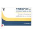 arvenum 500*30cpr riv 500mg