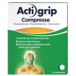 actigrip 12 compresse per raffreddore cefalea mal di testa febbre e influenza