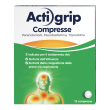 actigrip 12 compresse per raffreddore e influenza