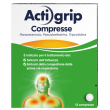 actigrip 12 compresse 2,5+60+500 mg