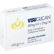 visuglican 4% + 0,2% - collirio per congiuntiviti, allergiche e primaverili 25 monodose da 0,5 ml
