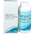 miclast polvere cutanea antimicotica 1% flacone 30 grammi