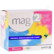 mag 2 magnesio pidolato 2,25g polvere (40 bustine)