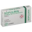 sopulmin bambini 100 mg supposte 10 pz per infanti