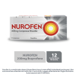 nurofen 200mg 12 cpr  ibuprofene funzione antinfiammatoria e antidolorifica contro febbre, mal di te
