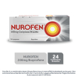 nurofen 200mg 24 cpr antinfiammatorio e antidolorifico contro febbre, mal di testa, mal di denti e d