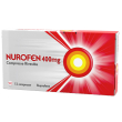 nurofen ibuprofene compresse contro mal di testa e dolori forti 12+ anni 12 compresse rivestite 400m