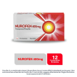 nurofen 400mg 12 cpr ibuprofene funzione antinfiammatoria e antidolorifica contro febbre, mal di tes