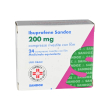ibuprofene sandoz 24 compresse rivestite 200 mg - sandoz