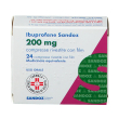 ibuprofene sandoz 200mg 24 compresse rivestite - antinfiammatorio e antireumatico non steroideo (fan