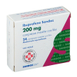 ibuprofene sandoz 200 mg compresse rivestite con film 24 pz compresse