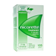 nicorette 105 gomme da masticare medicate