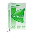 nicorette*105gomme mast 2mg me