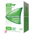 nicorette*105gomme mast 4mg me