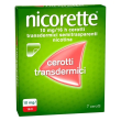 nicorette - 7 cerotti transdermici semitrasparenti 10 mg/16h