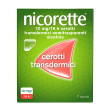 nicorette cerotti transdermici 10mg/16h con nicotina, 7 cerotti