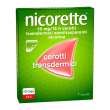 nicorette cerotti transdermici semitrasparenti 7 cerotti