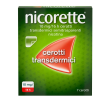 nicorette 7 cerotti transdermici 10 mg smettere di fumare