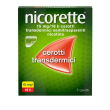 nicorette 7 cerotti transdermici 15 mg smettere di fumare