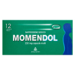 angelini, momendol 220mg, 12 capsule molli