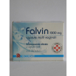 recordati falvin 1000mg - 2 capsule vaginali molli