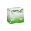 verolax 6,75 g adulti - contro la stitichezza soluzione rettale alla glicerina 6 clismi