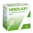 verolax adulti soluzione rettale 6x9 g clistere