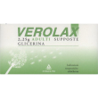 verolax adulti 18 supposte glicerina