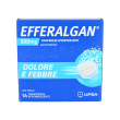 efferalgan 500 mg dolore e febbre compresse effervescenti - upsa