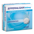 efferalgan 500 mg, 16 compresse effervescenti