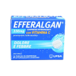 efferalgan effervescente con vitamina c 20 compresse 330 mg + 200 mg - upsa
