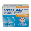 efferalgan 20 compresse effervescenti 330 + 200 mg