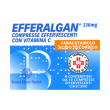 efferalgan con vitamina c 330 mg 20 compresse effervescenti