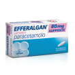 efferalgan lattanti 10 supposte 80 mg  paracetamolo