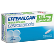 efferalgan efferalgan 150 mg prima infanzia - analgesico e antipiretico 10 supposte