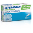 efferalgan prima infanzia 10 supposte 150mg - paracetamolo per bambini