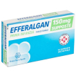 efferalgan prima infanzia 150 mg paracetamolo 10 supposte