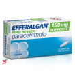 efferalgan*10supp 150mg