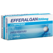 efferalgan 500 mg paracetamolo - analgesico e antipiretico 16 compresse rivestite