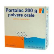 portolac polvere soluzione orale 200 grammi