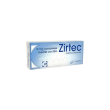 zirtec 10 mg - compresse rivestite con film antiallergico antistaminico 7 compresse