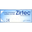 zirtec 10mg antiallergico 7 compresse