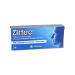 zirtec antistaminico 7 compresse 10 mg - varie